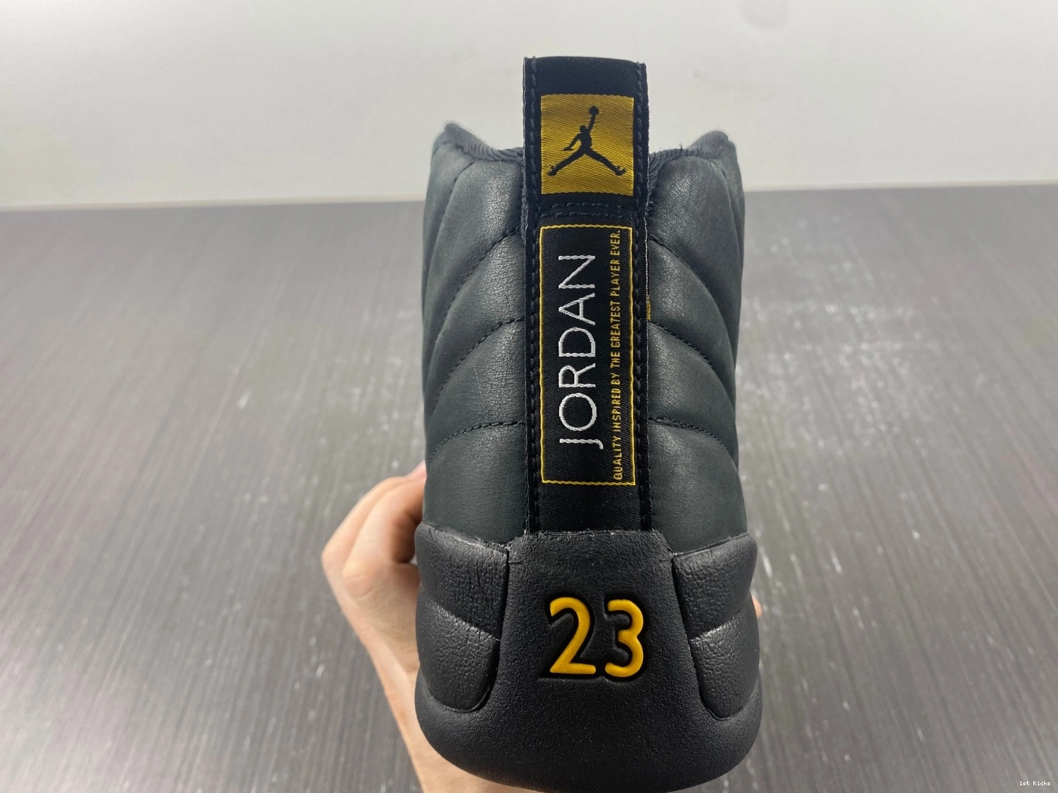 Air 12 “Black CT8013-071 Taxi”  Jordan 0428